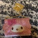 Sanrio Blingme  Melody Crystal Wallet on Chain Shoulder Bag Photo 0