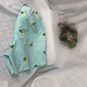 Forever 21 Women’s  Swim short Size Medium Floral print Summer Photo 3