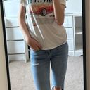 American Eagle Outfitters Blue Ripped Jeans Photo 0