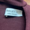 Bailey 44 choker neck, long sleeve top size extra small Photo 1