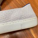 Rothy's  Salt White Honeycomb Knit Sneakers 9.5 Photo 11