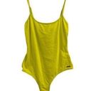 n:philanthropy  Bright Yellow Sleeveless Bodysuit New Photo 0