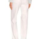 Pistola NWT $158  Cassie Super High Rise Straight White Distressed Jeans Photo 1