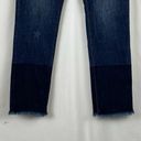 CAbi  Low Rise Factory Distressed Slim Boyfriend Boho Jeans NWOT Photo 3