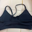 Gymshark Navy Blue Ruched Sports Bra Photo 5