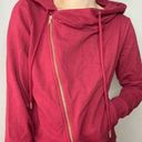 Skinny Girl  Biking Red Courtney Hooded Jacket Photo 1