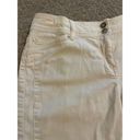 White House | Black Market  White Bermuda Shorts 2 Photo 2