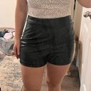 EXPRESS NWT Leather Shorts Photo 0