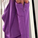 Sam Edelman One Shoulder Ruched Dress- Purple Photo 5