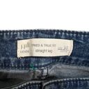 J.Jill  Tried & True Fit Straight Leg Jeans Size 14 Photo 1