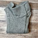 Old Navy NWOT  Active Asymmetrical Heather Grey Knit Jacket sz MEDIUM Photo 9