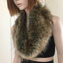 BP  Faux Fur Infinity Scarf Photo 0