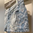 VTG 90s Y2k Mossimo Patterned Denim Jean Mini Hot Shorts Photo 12