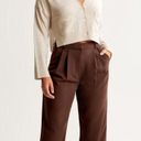 Abercrombie & Fitch Wide Leg Trousers Photo 1