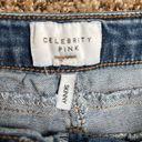 Celebrity Pink High Waisted Skiny Distressed Jean Photo 4