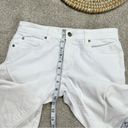 Eileen Fisher  System Organic Cotton Slim Fit Ankle Jean White Size 4 Photo 12