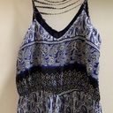 Anthropologie  Lilka Darya Blue Jumpsuit Size S Excellent RARE HTF GORGEOUS Photo 7