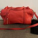 Vera Bradley  | Mallory Leather Satchel Bag | Red Canyon Sunset- MSRP $248~NEW Photo 0