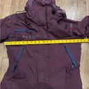 Mountain Hardwear Womens  Ski Snowboard Insulated Hood Jacket Coat Aztec Purple 6 Photo 6