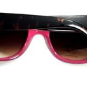 Juicy Couture  Tortoise Purple Square Sunglasses Gold Heart D6 Photo 2