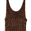 Swim Suits For All animal leopard print Sleeveless Tank Top Dress cover up Size XL Photo 2