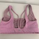 Athleta  Pink Sports Bra Size XS Photo 2