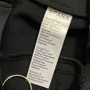 Spanx NWT  The Perfect Pant Ankle Piped Skinny Classic Black Size Medium Petite Photo 9