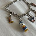 Disney  | Charm Bracelet Minnie, Mickey, Donald Duck, Tinkerbell, Mickey Ears Photo 1