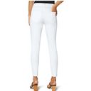 Liverpool NWT  X Nordstrom THE GIA GLIDER ANKLE SLIM SKINNY JEANS IN BRIGHT WHITE Photo 1