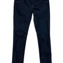 Hudson Jeans Hudson SZ 27 Carefree Jeans Low-Rise Straight Leg Pockets Dark Wash Blue *SAMPLE Photo 0