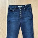 KanCan USA KanCan Super Flare Button Fly Dark Wash Jeans Flare Solid Wash Size 11 / 29 Photo 4