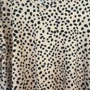 Impressions | flowy leopard tee NWOT Photo 1