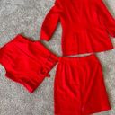 Christian Dior 3 piece set size 10 Red Photo 2