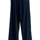 Dynamite NWT  High Rise Peated Front Wide Leg Paperbag Pants Jet Black Women's 0 Photo 1