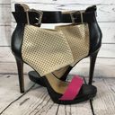 Juicy Couture  Sex in the City Heels pink, nude & black size 7 Photo 5