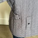 Gallery  Quilted Gray Coat Photo 11