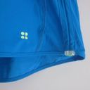 Sweaty Betty  Blue Low Rise Athletic Shorts Size XL Photo 6