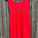 Soprano Surplice Sleeveless Casual Mini Summer Sun Dress in Red - Size Medium Photo 13