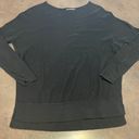 Vince Black long Sleeve Shirt Photo 1