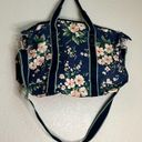 Cath Kidston Foldaway Barrel Bag Blue Flower Print Photo 2