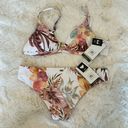 Rip Curl  Tallows Fixed Triangle Top/Cheeky Bottom Bikini Set Photo 2