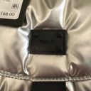 DKNY NWT Avis Backpack in Silver and Black Photo 1