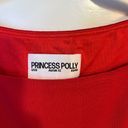 Princess Polly Red  Mini Dress Photo 3