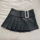 Tiger Mist Black Mini Skirt Photo 3