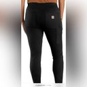 Carhartt WOMEN'S  FORCE® MIDWEIGHT POCKET LEGGING size large Photo 1