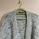 Urban Outfitters  Blue Sydney Cropped Cardigan Sweater Sz M Photo 2