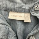 Chico's Denim Jacket Photo 1