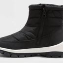 All In Motion  Jules Pull-On Puffer Boots Black Women’s Size 11 Photo 1