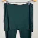 CAbi  Skirted M' Leggings Womens Large Green Pull On Stretch Knit Comfy‎ Casual Photo 1