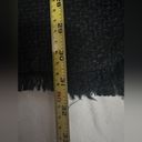 Mango MNG  Black Tweed Blazer Suit Jacket Size XL; measurements in pictures Photo 4